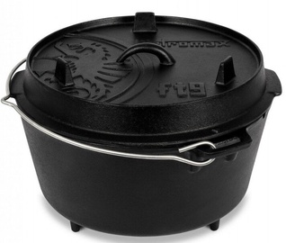Котел Petromax Dutch Ovens FT9, чугун, 364 мм, 7.5 л