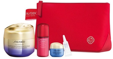 Komplekts sievietēm Shiseido Vital Perfection Uplifiting & Firming Enriched, 78 ml