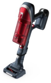 Putekļu sūcējs - slota Rowenta X-Force Flex 9.60 RH2079WO rokas  putekļsūcējs melns, sarkans bez maisa cena