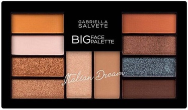 Acu ēnas Gabriella Salvete Big Face Palette, Italian Dream, 20 g