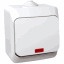 Выключатель Schneider Cedar Plus, 1 кл., белый