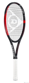 Tenisa rakete Dunlop SRX, melna/sarkana