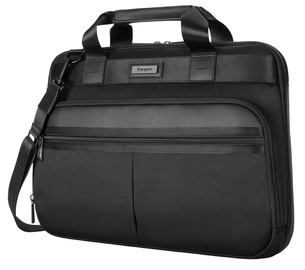 Klēpjdatoru soma Targus Mobile Elite Slimcase, melna, 13-14"