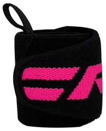 Sportinės riešinės RDX Wrist Wrap Pro, Universalus, juoda/rožinė