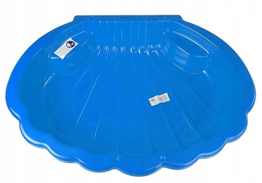Smilšu kaste Pool Shell, 110 x 75 cm, zila