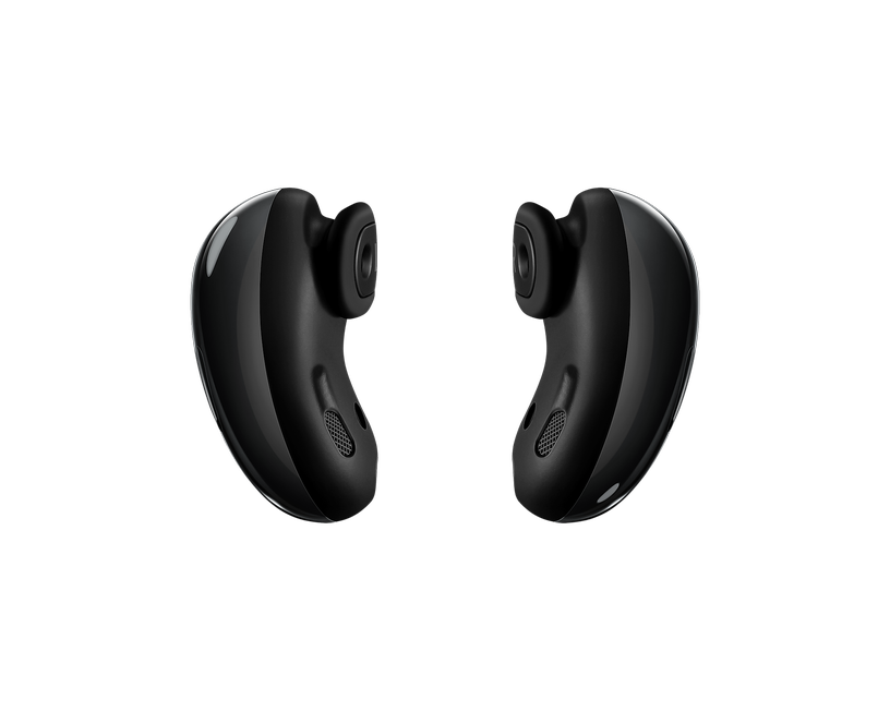 Bezvadu austiņas Samsung Galaxy Buds Live Onyx, melna