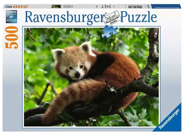 Пазл Ravensburger Cute Red Panda 17381, 49 см x 36 см