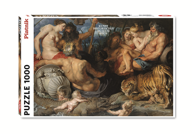 Pusle Piatnik Rubens: Four Great Rivers, 48 cm x 68 cm