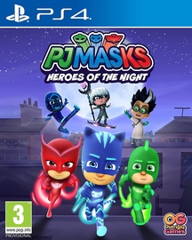 PlayStation 4 (PS4) mäng Outright Games PJ Masks: Heroes of the Night