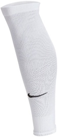 Kūno dalių apsaugos priemonė Nike Squad Leg Sleeve, S/M, balta