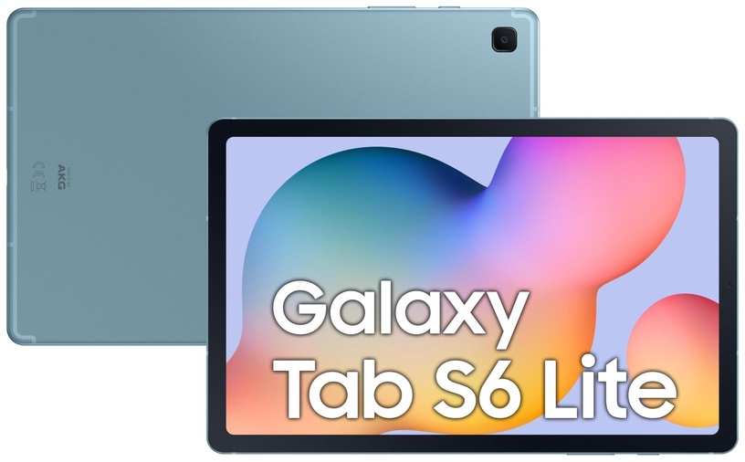 Планшет Samsung Galaxy Tab S6 Lite 2022, синий, 10.4″, 4GB/64GB