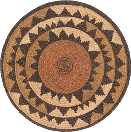 Ковер Benuta Sahara, коричневый, 120 см x 120 см