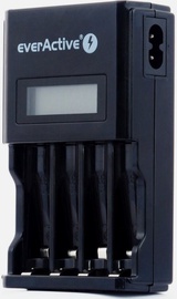 Bateriju lādētājs Everactive NC-450 Black Edition