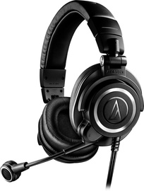 Laidinės ausinės Audio-Technica ATH-M50xSTS, juoda