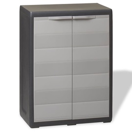 Dārza skapis VLX 1 Shelf 43707, 650 mm x 380 mm x 870 mm