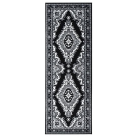 Ковровая дорожка VLX Runner Rug BCF, черный, 3000 мм x 1000 мм