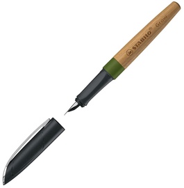 Перьевая ручка Stabilo Grow 15171/1-41, коричневый/зеленый