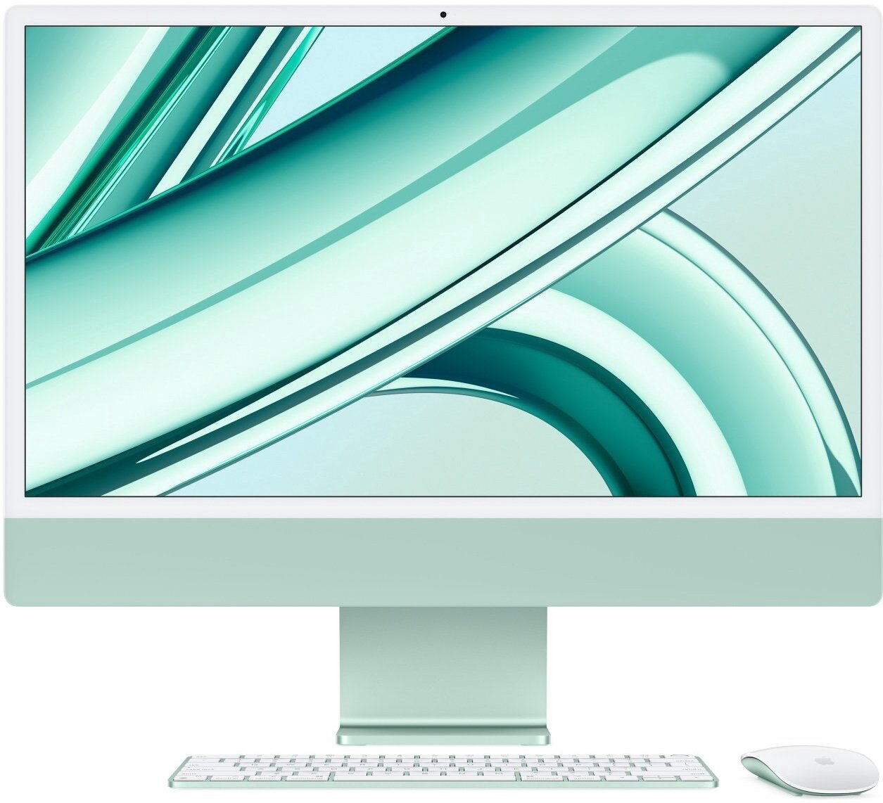 Стационарный компьютер Apple iMac 4.5K MQRA3RU/A Apple M3, M3 8-Core GPU, 8  GB, 256 GB, 24 ″ - Ksenukai.lv