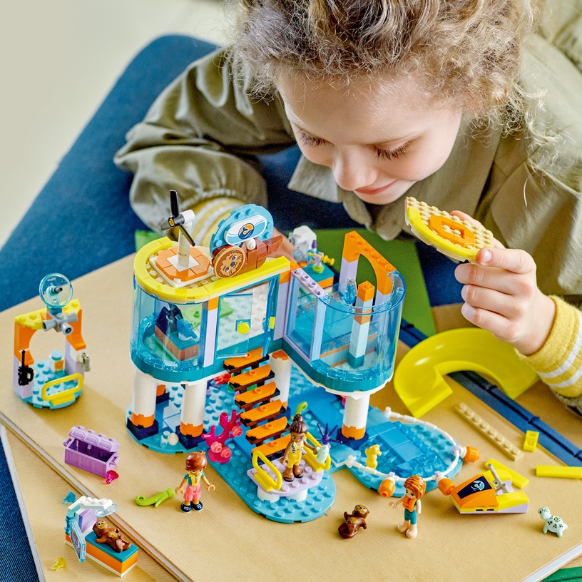 Konstruktors LEGO® Friends Jūras glābšanas centrs 41736, 376 gab.