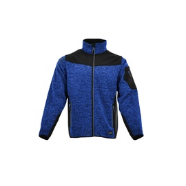 Джемпер Sara Workwear Comfort, синий/черный, полиэстер, XL размер
