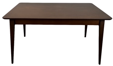 Söögilaud MN Dora 100, pruun, 1380 mm x 850 mm x 760 mm