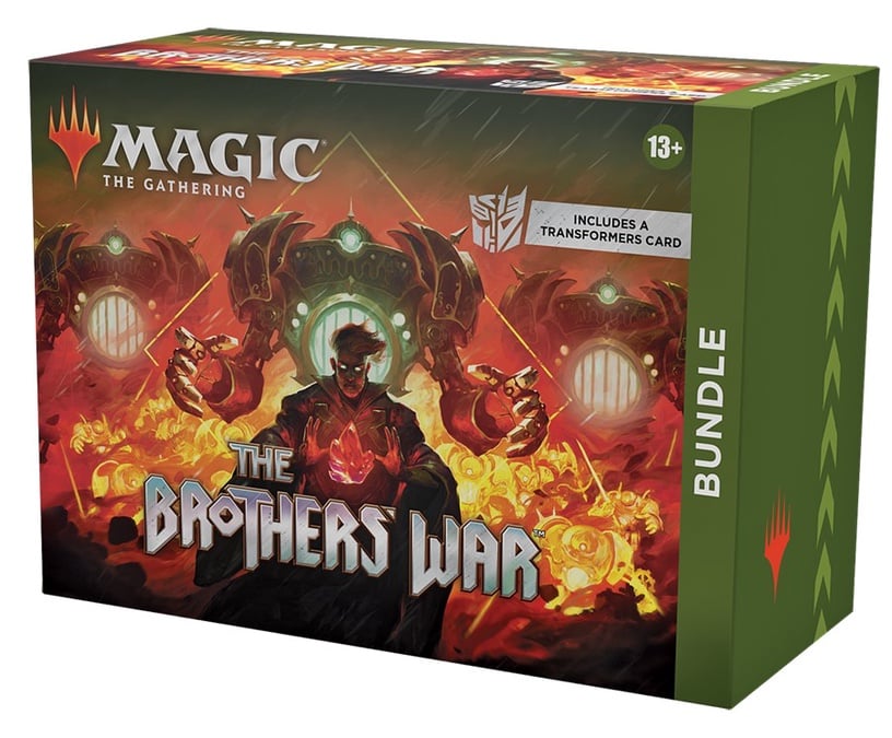 Lauamäng Magic: The Gathering Wizards of the Coast Magic: The Gathering The Brothers War Bundle, EN