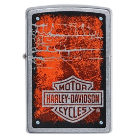 Žiebtuvėlis Zippo Harley-Davidson® 49658, įvairių spalvų
