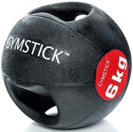 Topis- ja meditsiiniline pall Gymstick Medicine Ball With Handles, 260 mm, 6 kg