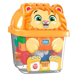 Klucīši Mega Bloks Lion GPG20, 25 gab.