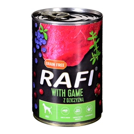 Mitrā barība (konservi) suņiem Dolina Noteci & Piper Rafi Adult, 0.4 kg