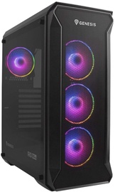 Стационарный компьютер Intop RM31873NS AMD Ryzen™ 5 5500X, Nvidia GeForce RTX 4070, 32 GB, 64 GB