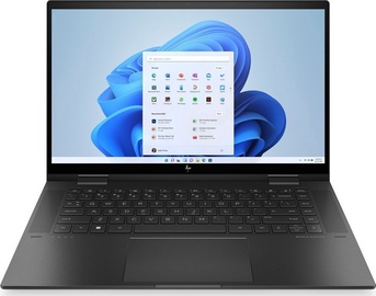 Sülearvuti HP Envy x360 97X16EA, AMD Ryzen™ 5 7530U, 16 GB, 512 GB, 15.6 ", AMD Radeon Graphics, must