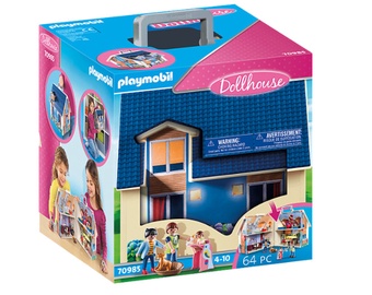 Konstruktor Playmobil Dollhouse 70985, plastik