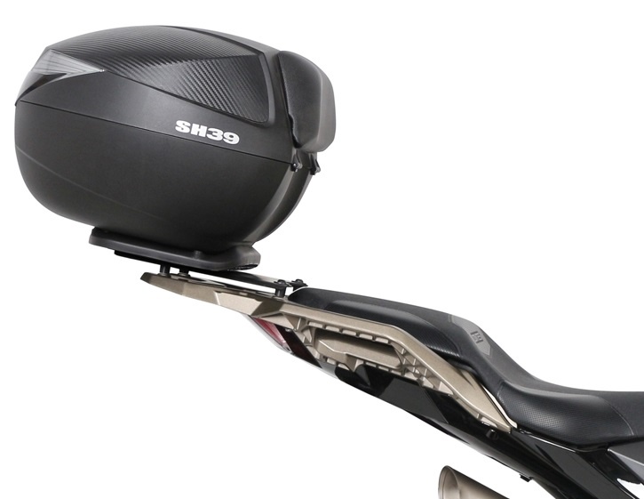 Augšējā korpusa montāžas komplekts Shad Z0T319ST, melna