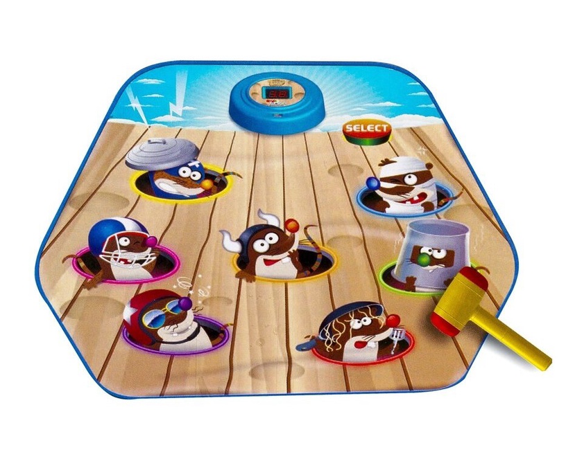 Lauamäng Gerardos Toys Bob Moles Playmat SLW9989, EN