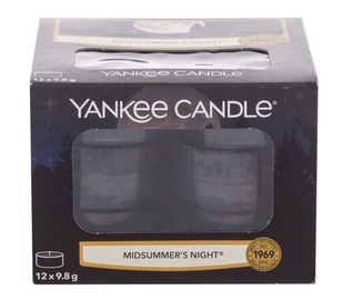 Svece, tējas sveces Yankee Candle Midsummer´s Night, 4 - 6 h, 117.6 g, 12 gab.