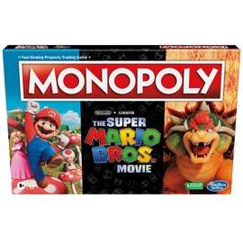 Lauamäng Hasbro Monopoly Super Mario Movie F6818, LT LV EE RUS EN Soome