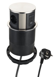 Pikendusjuhe Electraline, 5 kohad, 2 m