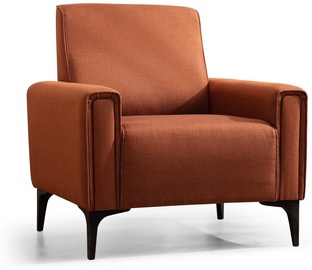 Atzveltnes krēsls Atelier Del Sofa Horizon, sarkana, 90 cm x 85 cm x 77 cm