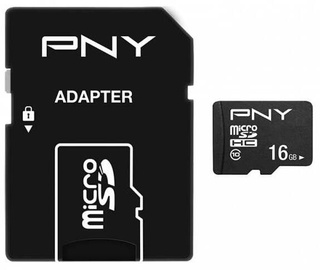 Mälukaart PNY Performance Plus P-SDU16G10PPL-GE, 16 GB, 10 Mb/s - 10 Mb/s