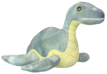 Mīkstā rotaļlieta Wild Planet Plesiosaurus, pelēka, 26 cm