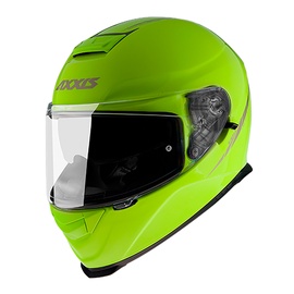 Mootorratta kiiver Axxis Eagle SV Solid, S, kollane