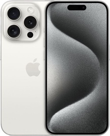Мобильный телефон Apple iPhone 15 Pro, белый, 8GB/1TB