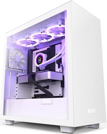 Корпус компьютера NZXT H7, белый