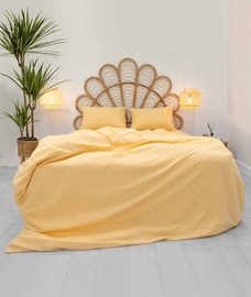 Комплект постельного белья Mijolnir Pacifico, желтый, 160x220 cm