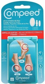 Plaaster Compeed Anti-Blisters For Feet, 5 tk