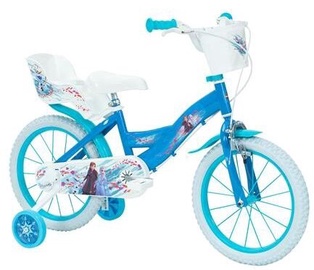 Детский велосипед Huffy Disney Frozen, синий/белый, 16″