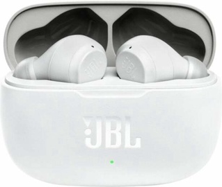 Bezvadu austiņas JBL Wave 200, balta