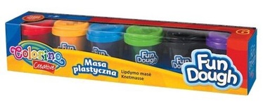 Plastilīns Colorino Creative Fun Dough 32049PTR, daudzkrāsains