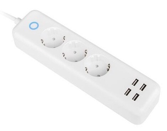 Pagarinātājs Lanberg Smart Home, 4 vietas, 1.8 m